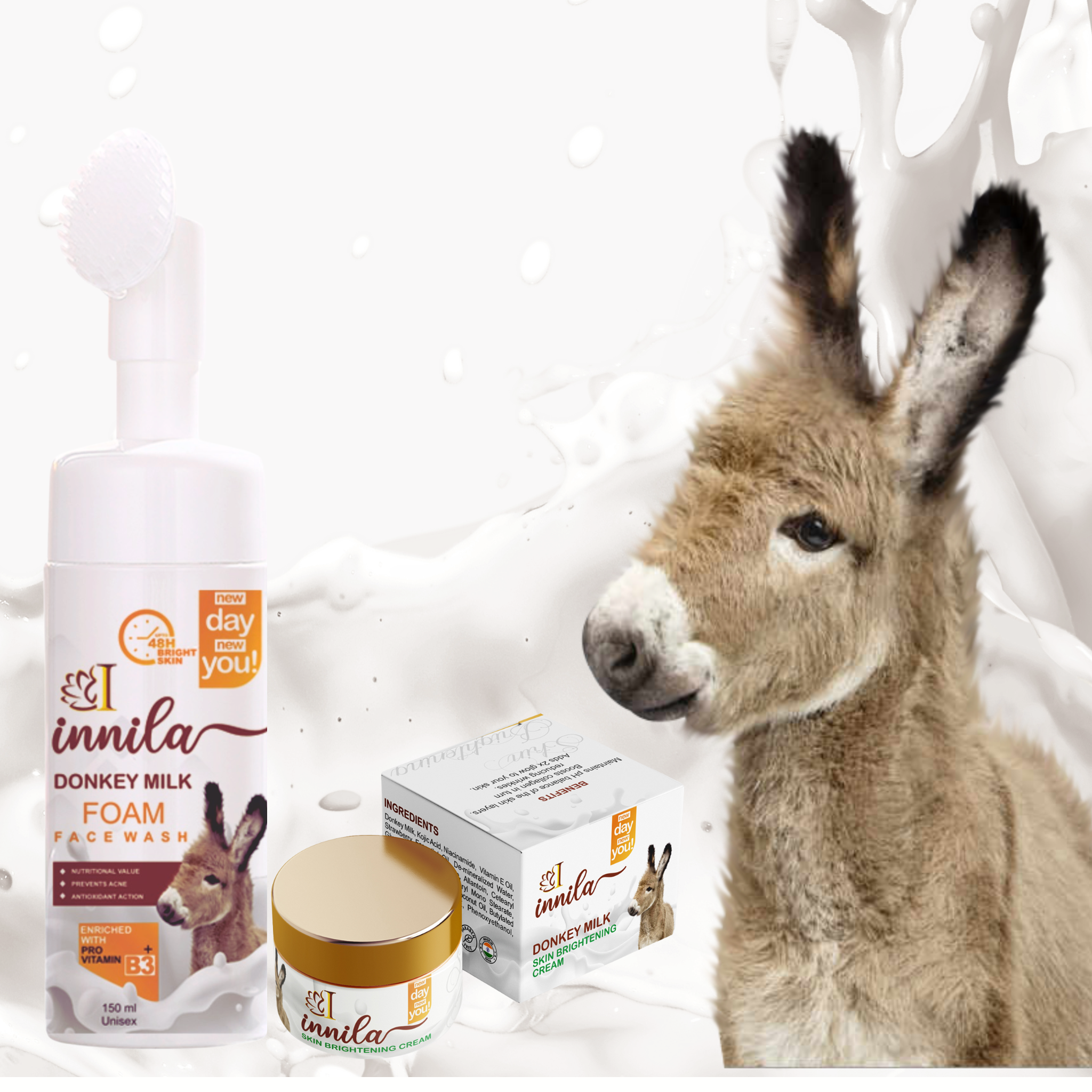 Donkey Milk Range