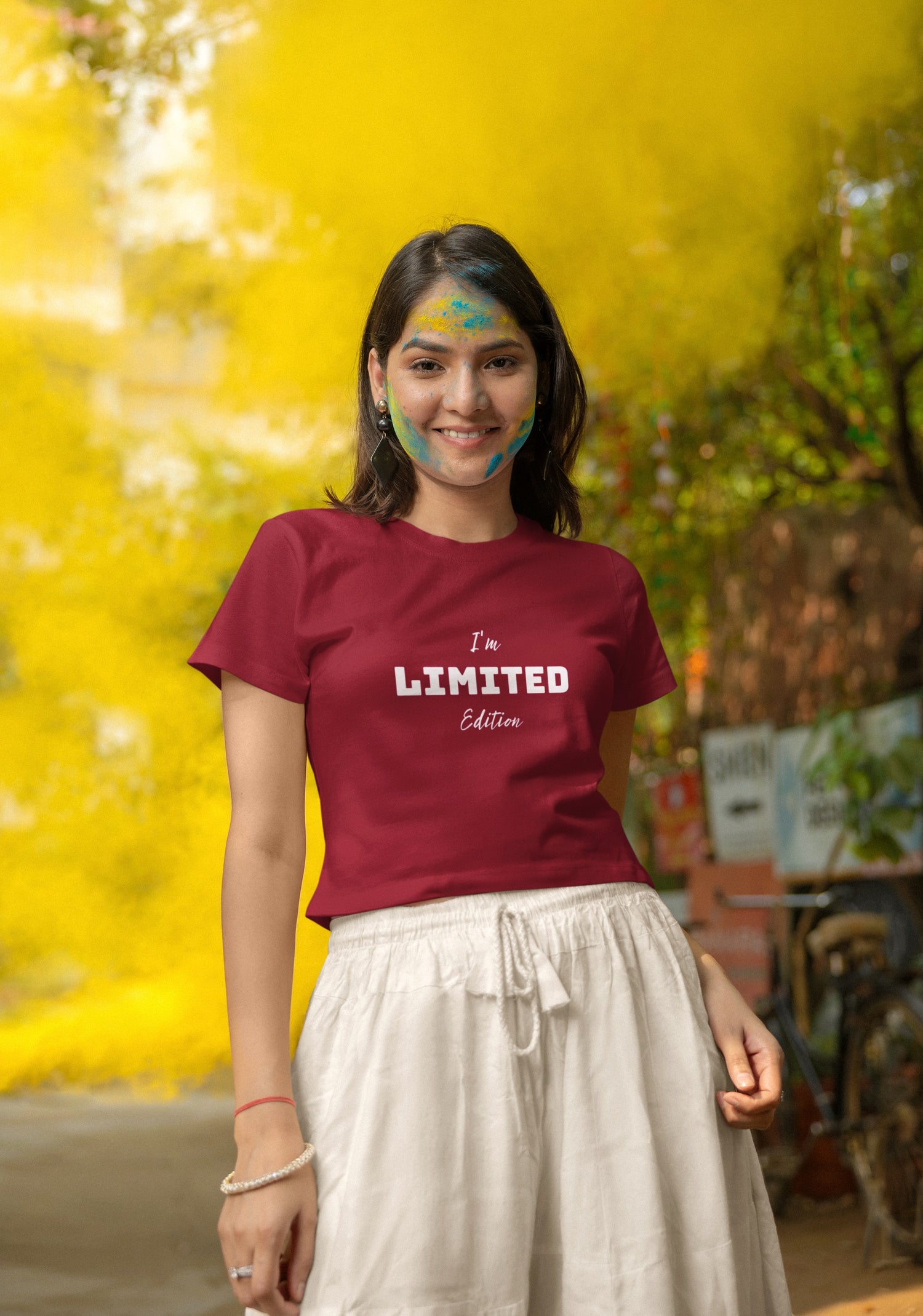 Expanse 100% Cotton Premium Chic and Comfy Crop Tops for Girls - I'm Limited Edition