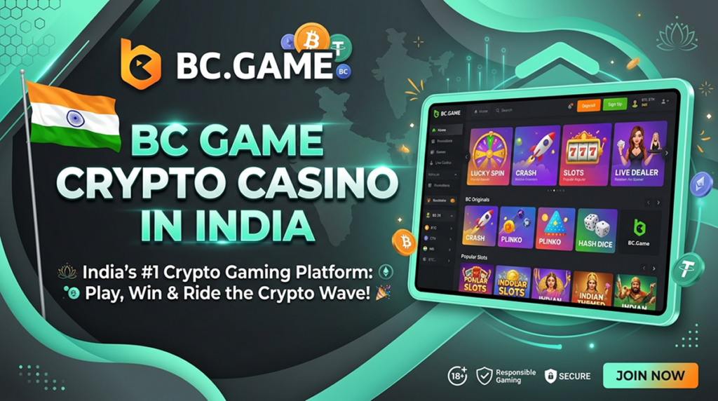 Official Crypto Casino BC Game India
