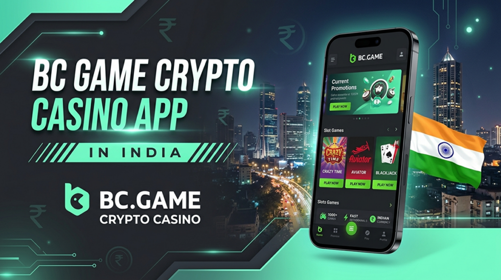 Official BC Game India Crypto App